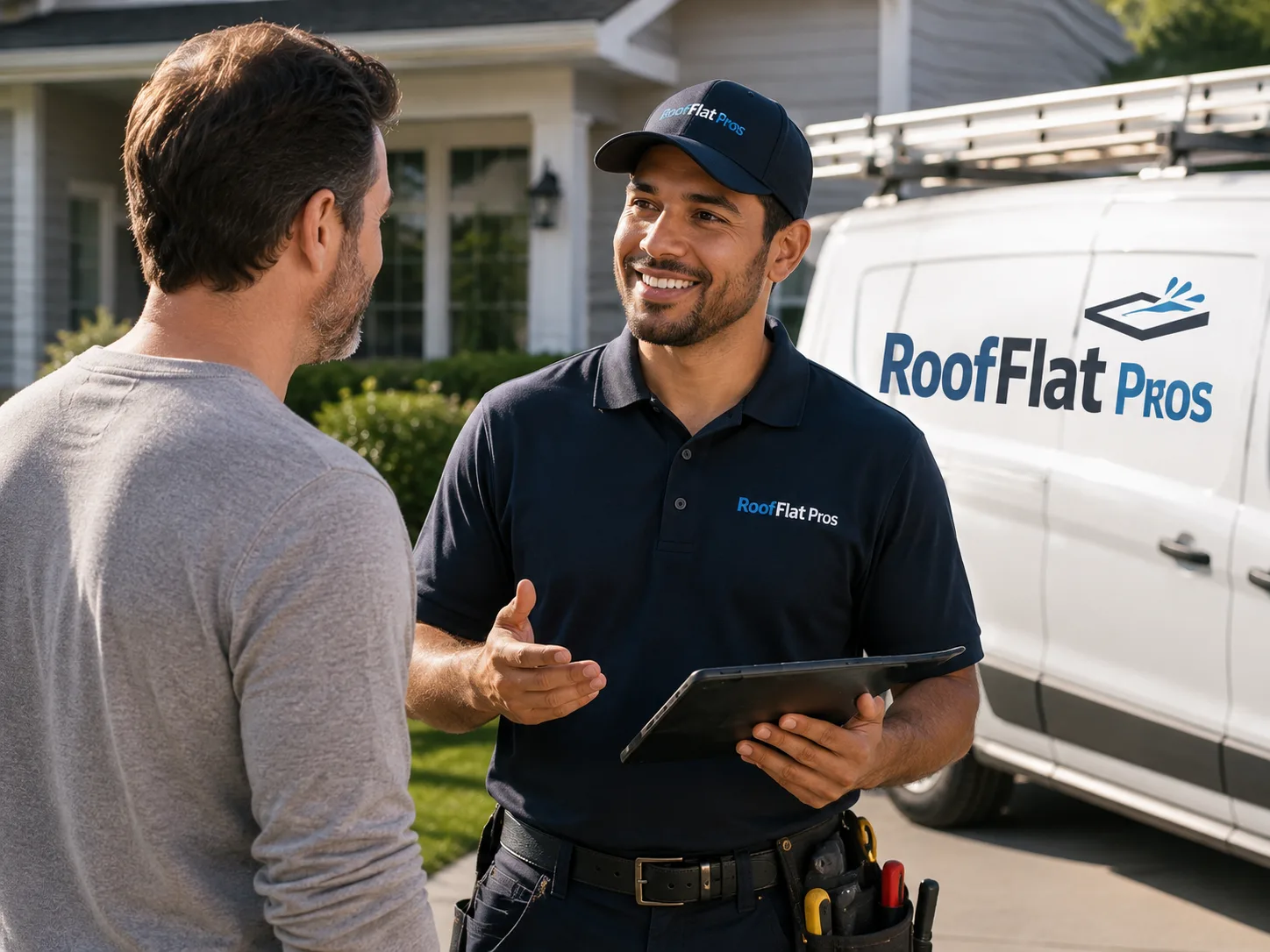 Flat Roof Leak Repair Deerfield Beach, FL common questions